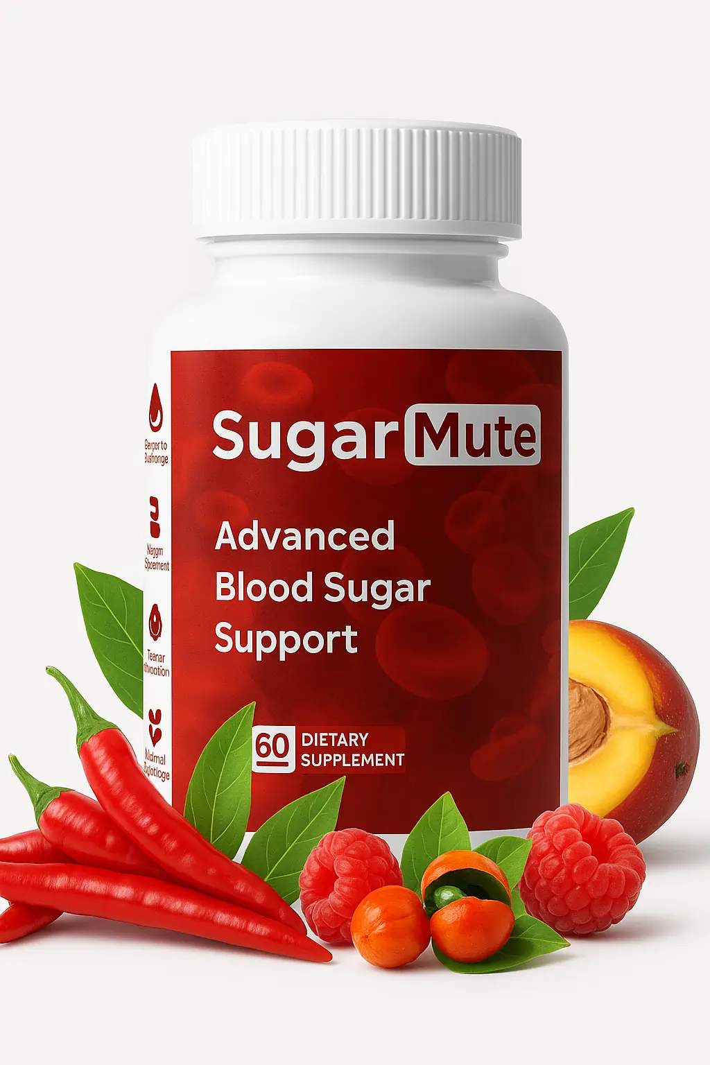 Sugarmute Blood Sugar Support Supplement
